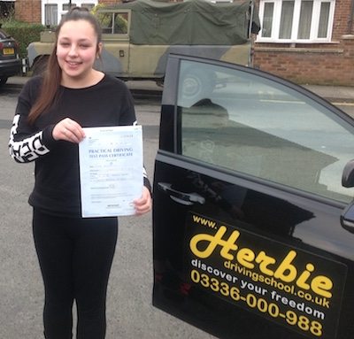 Chole Botterill from Feltham, near Hounslow